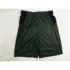 Reebook Jesrey Short Men's Size S or M? Green Pull On Stretch Elastic Waist